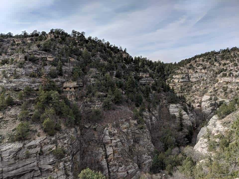 Walnut Canyon in Flagstaff Arizona