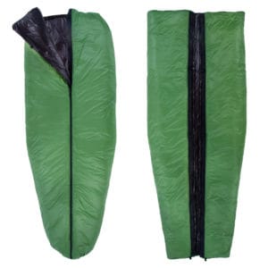 Convert APEX Sleeping Quilt on Appalachian Trail gear list