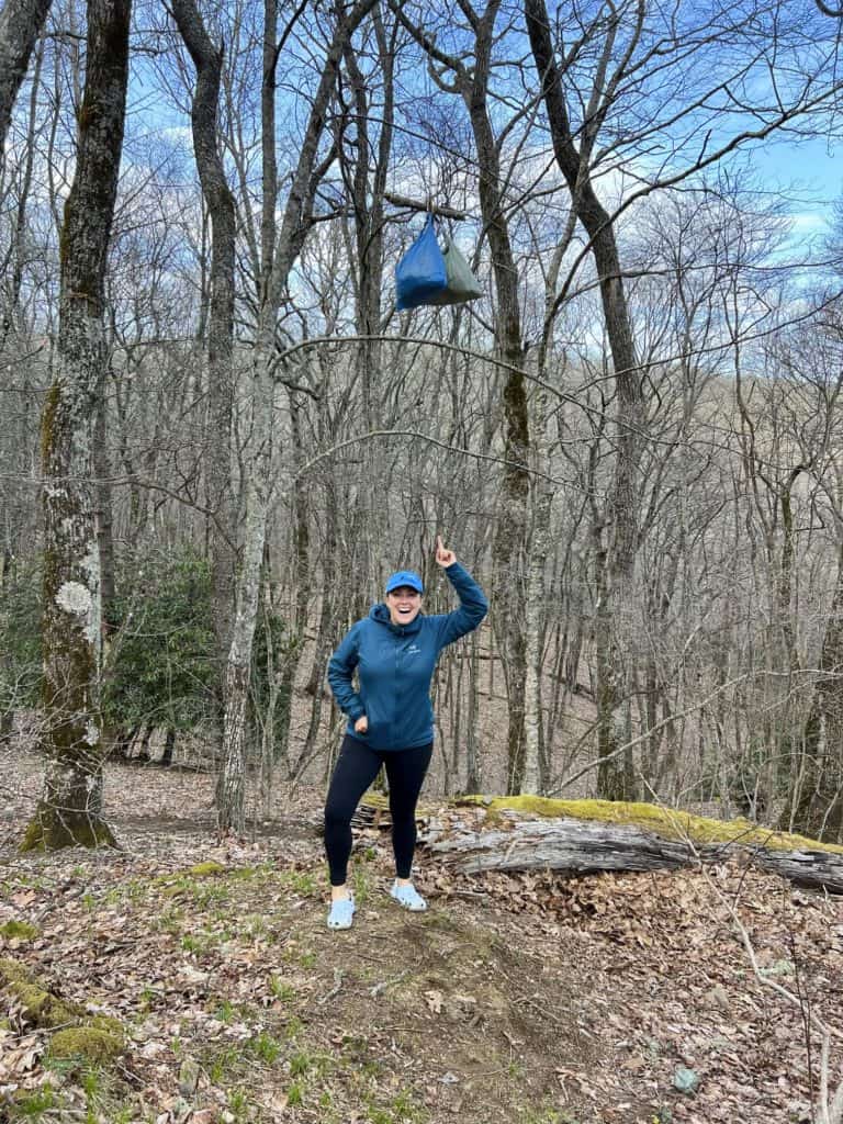 Appalachian-Trail-gear-list-Zpacks-Bear-Bag Zpacks Bear Bag on Appalachian Trail gear list