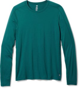 REI Merino 185 Baselayer Top on Appalachian Trail gear list