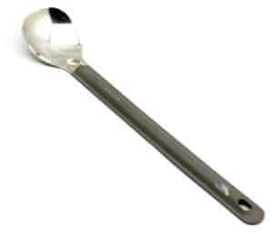 Toaks Long Handled Spoon on Appalachian Trail gear list
