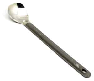 Appalachian-Trail-Gear-List-Titanium-Long-Handled-Spoon-with-Polished-Bowl-by-TOAKS Toaks Long Handled Spoon on Appalachian Trail gear list