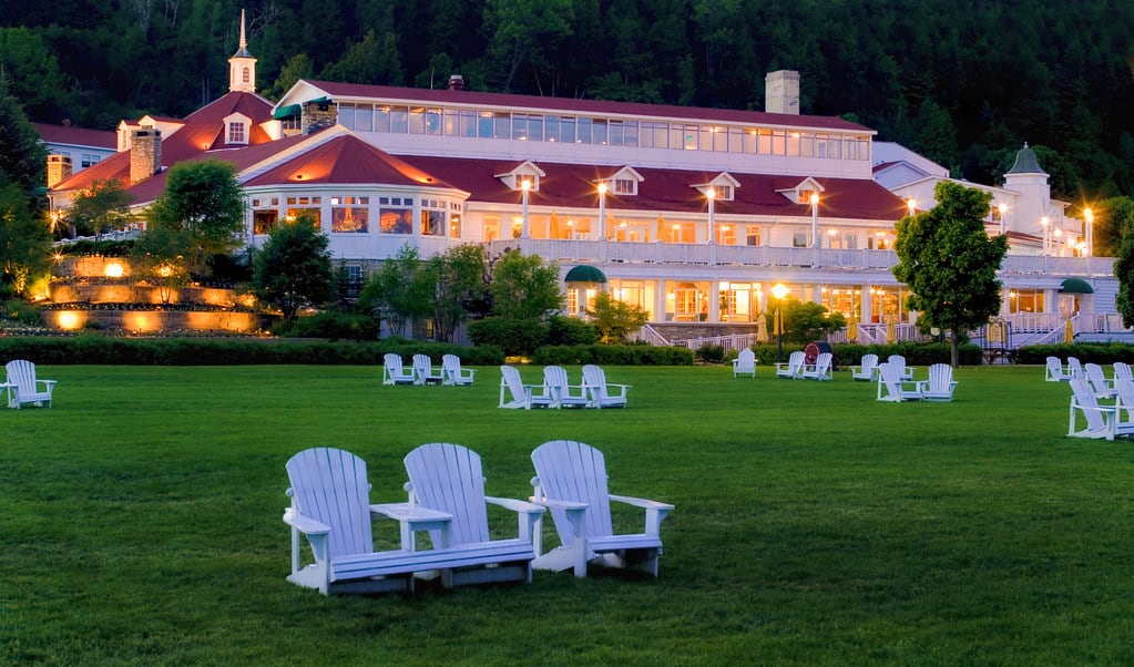 Mission Point is another hotel option while on Mackinac Island