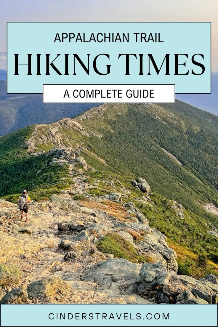 AT Thru-Hike: How Long Does It Take to Hike The Appalachian Trail?