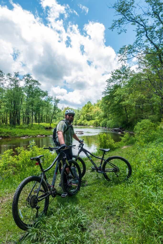 RV must-haves Barrett with bikes