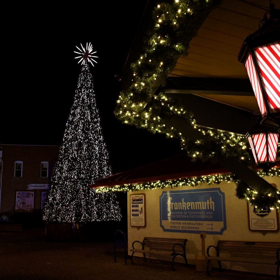 Frankenmuth Christmas Tree