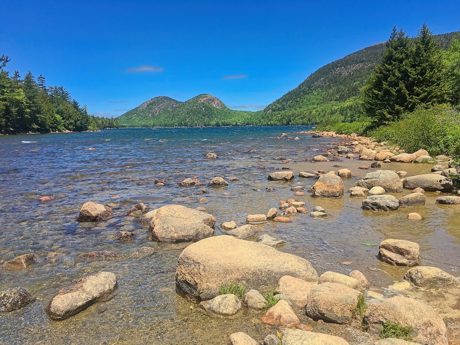 Acadia National Park view