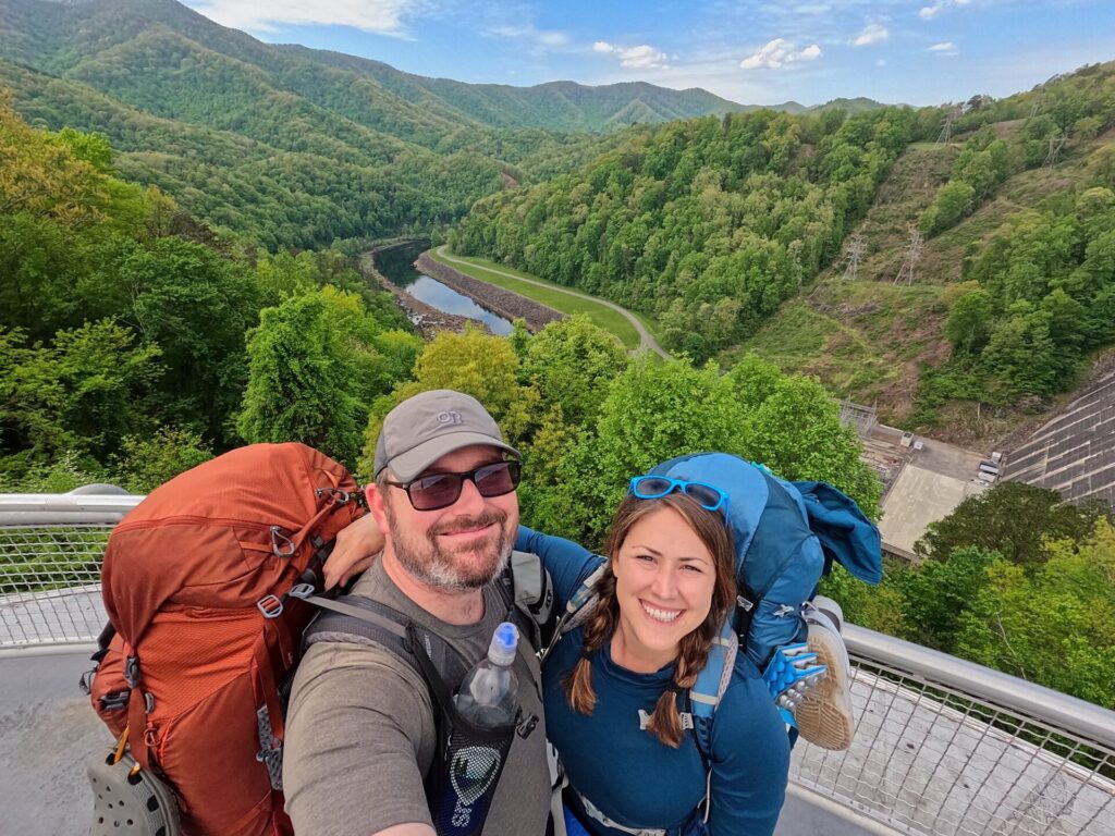 hiking the appalachian trail Us hiking the Appalachian Trail