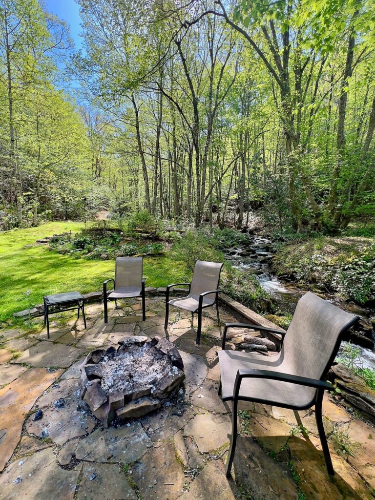 hiking the appalachian trail Firepit