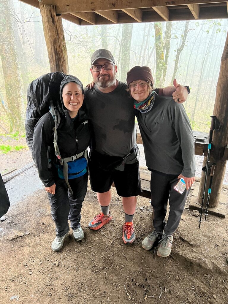 hiking the appalachian trail Us with Women's Wear