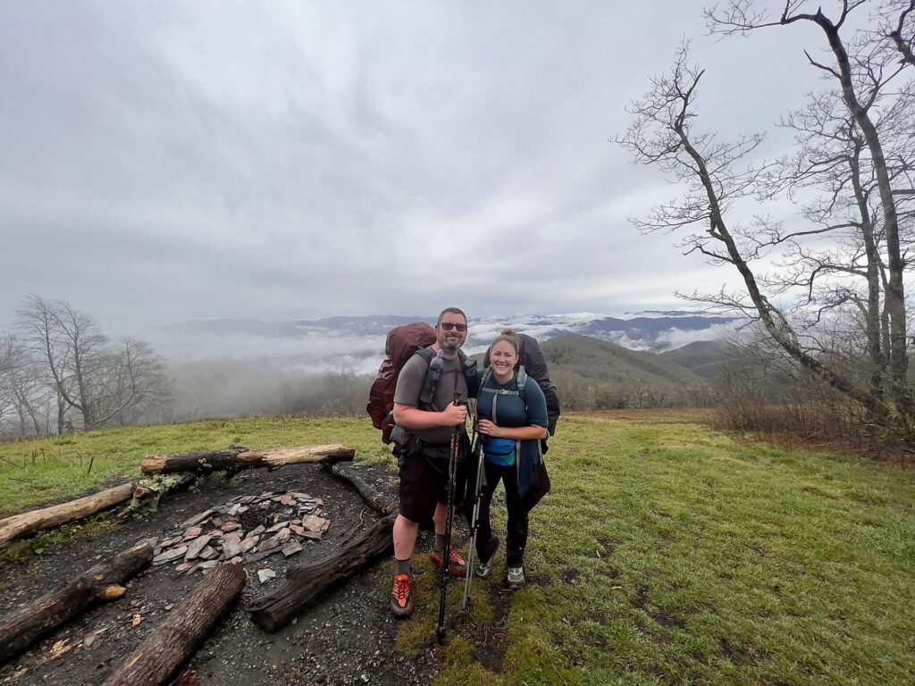 hiking the appalachian trail Us hiking the Appalachian Trail