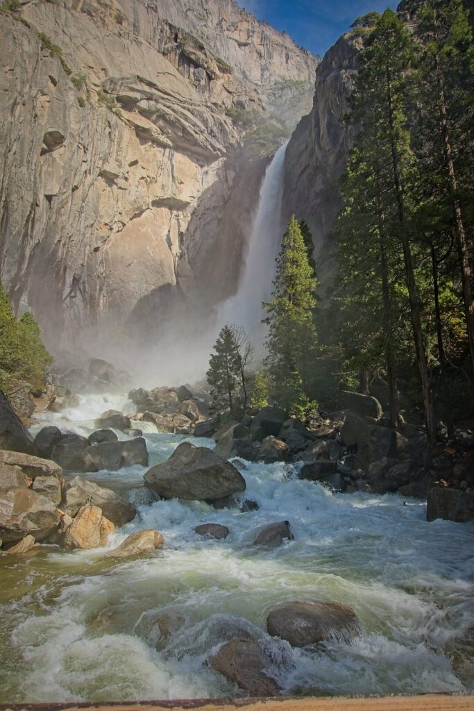 Yosemite in 2 Days Yosemite Falls