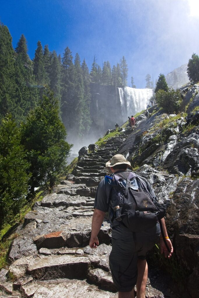 Yosemite in 2 Days The Mist Trail