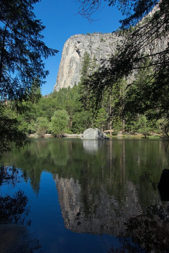 Yosemite in 2 Days Mirror Lake