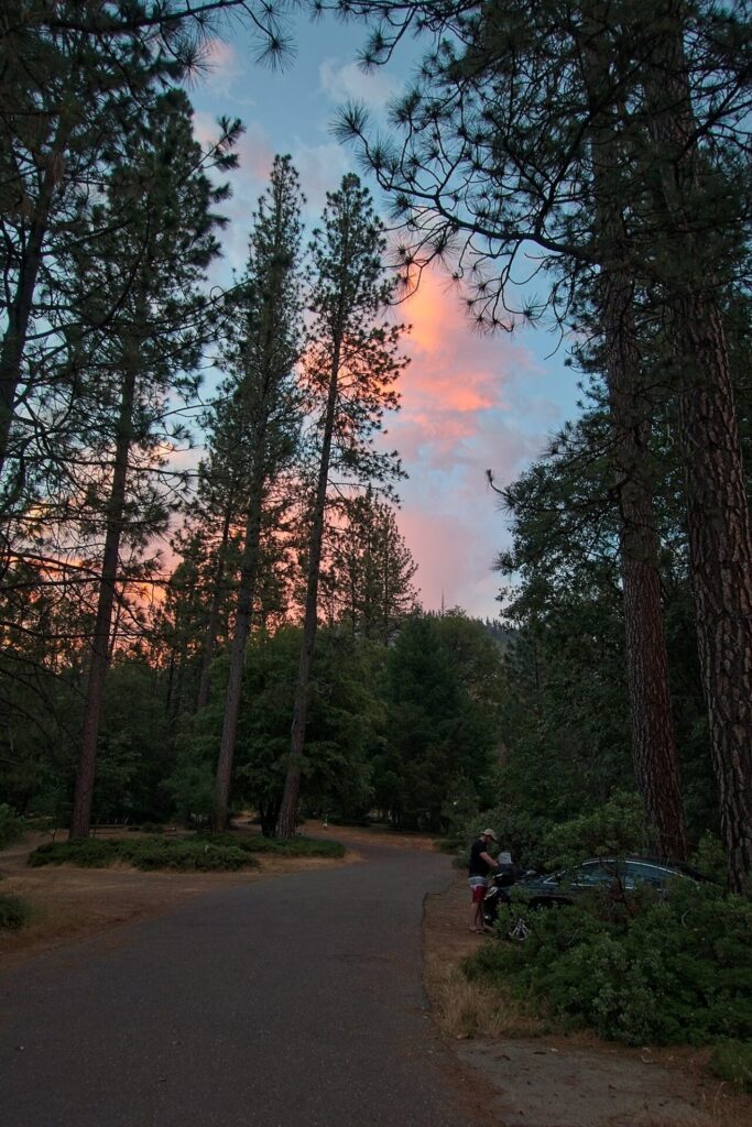 Yosemite in 2 Days Car Camping outside Yosemite