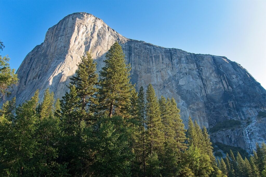 Yosemite in 2 Days El Capitan