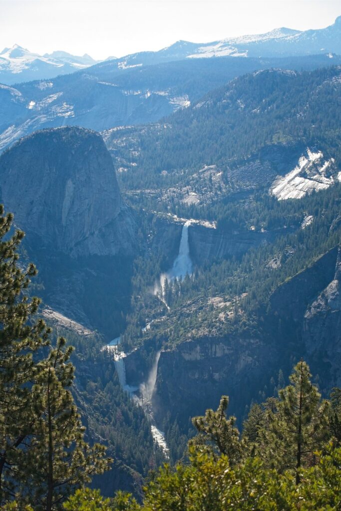 Yosemite in 2 Days Waterfall views from Glacier Point