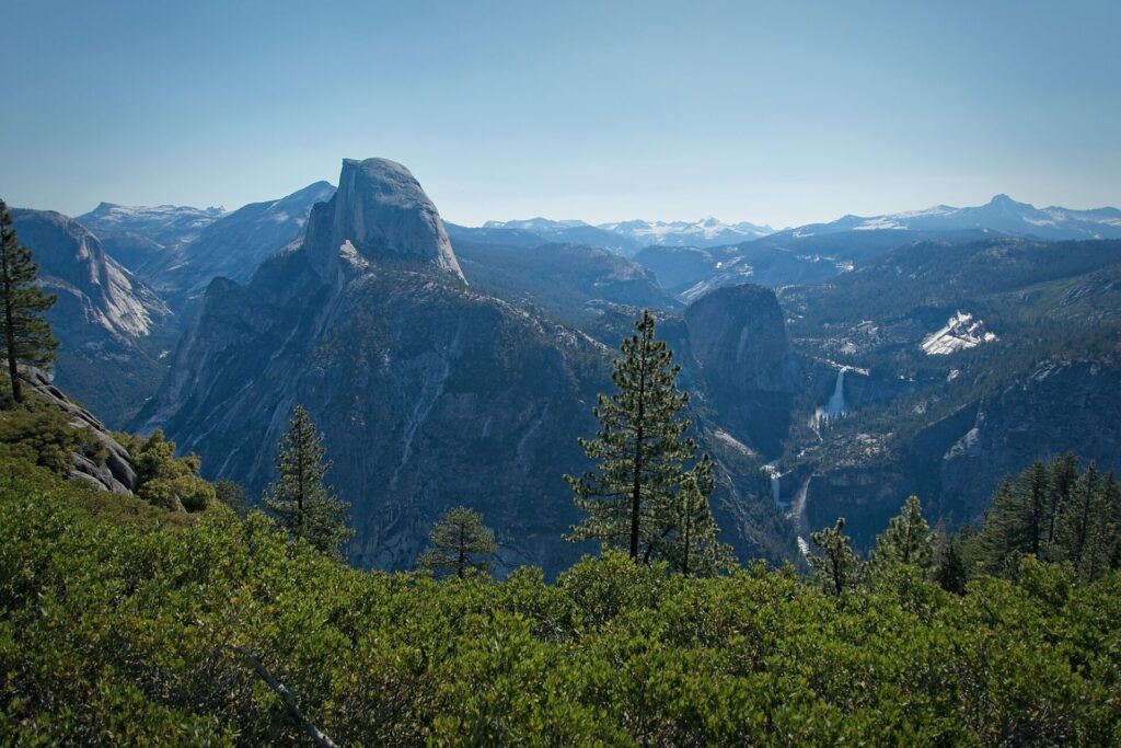 Yosemite in 2 Days Glacier Point View