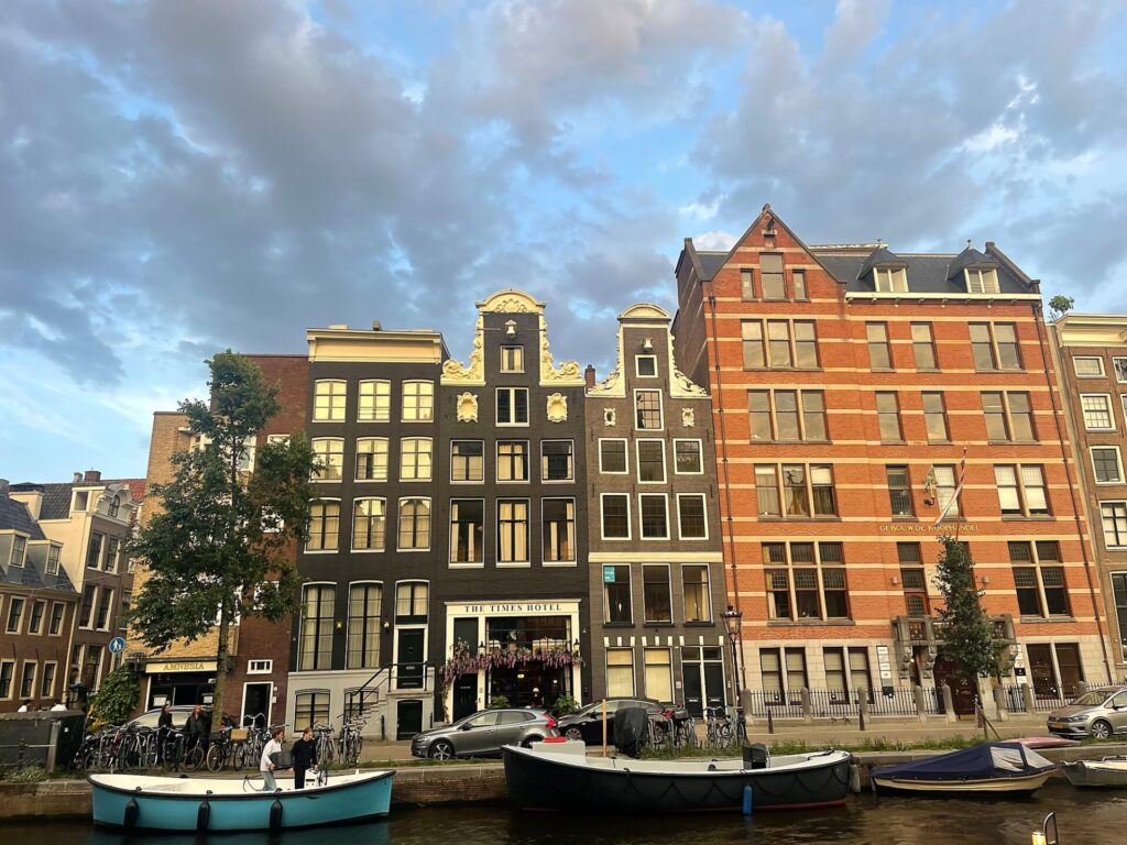 Amsterdam canal