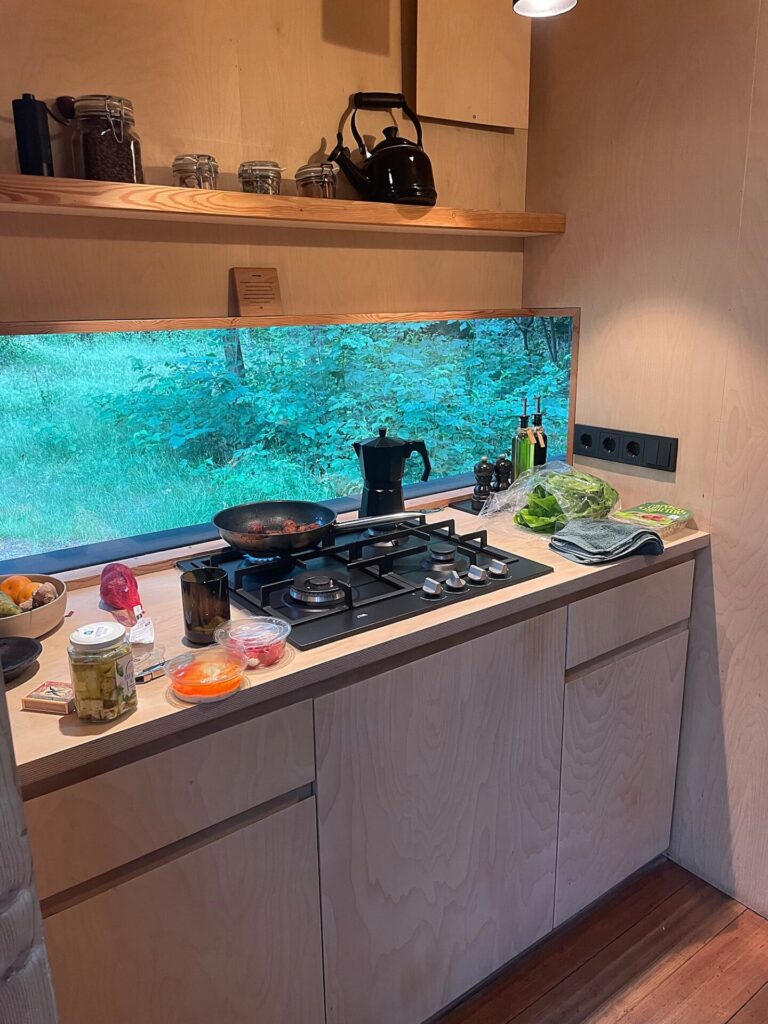 Cabin ANNA kitchen