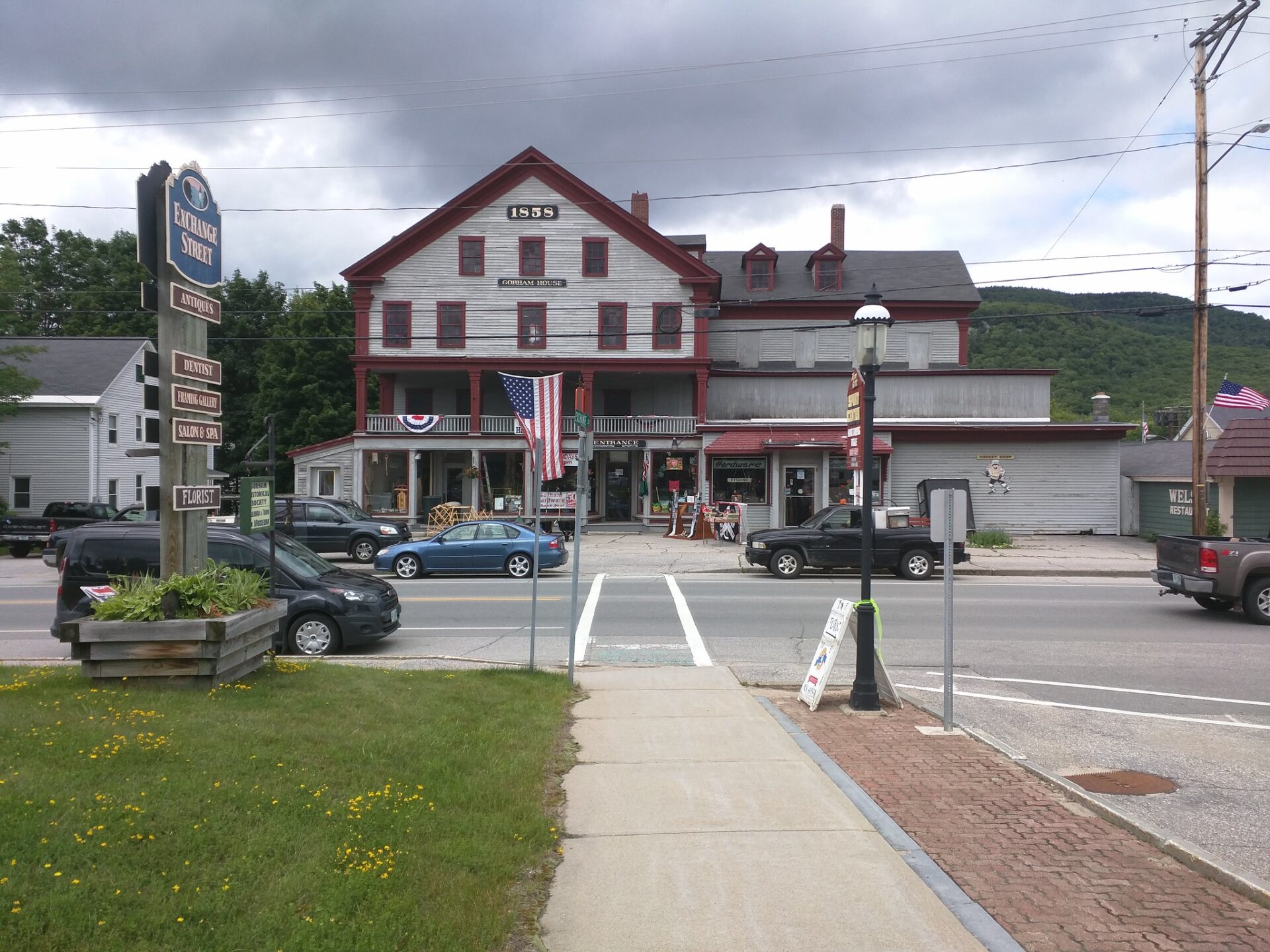 Gorham Main Street