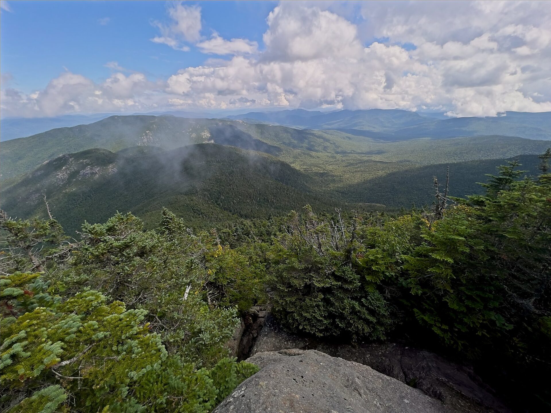 The Appalachian Trail near Gorham