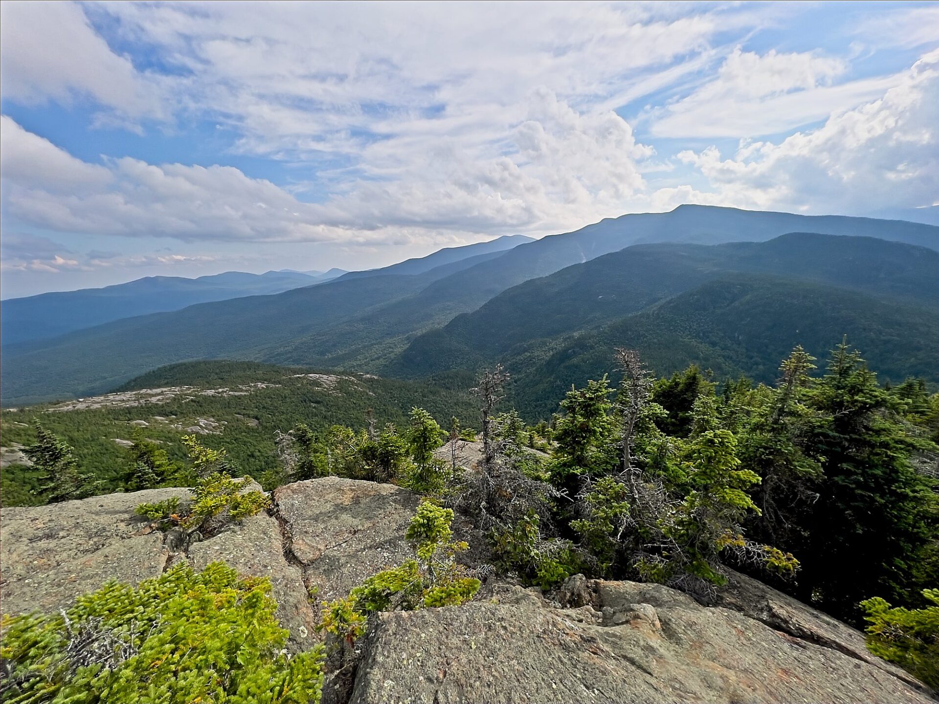 The Appalachian Trail near Gorham