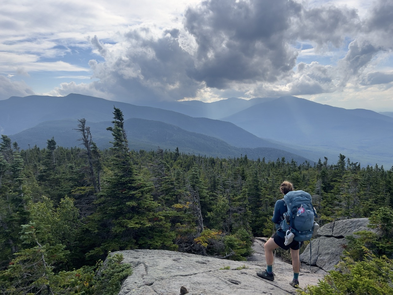 The Appalachian Trail near Gorham
