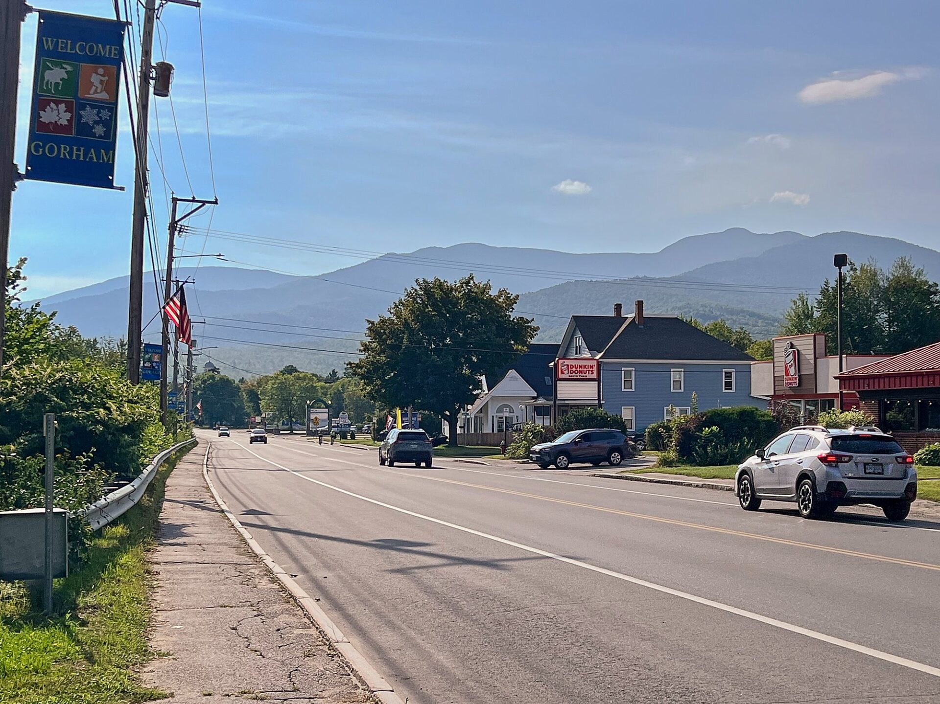 Gorham's Main Street