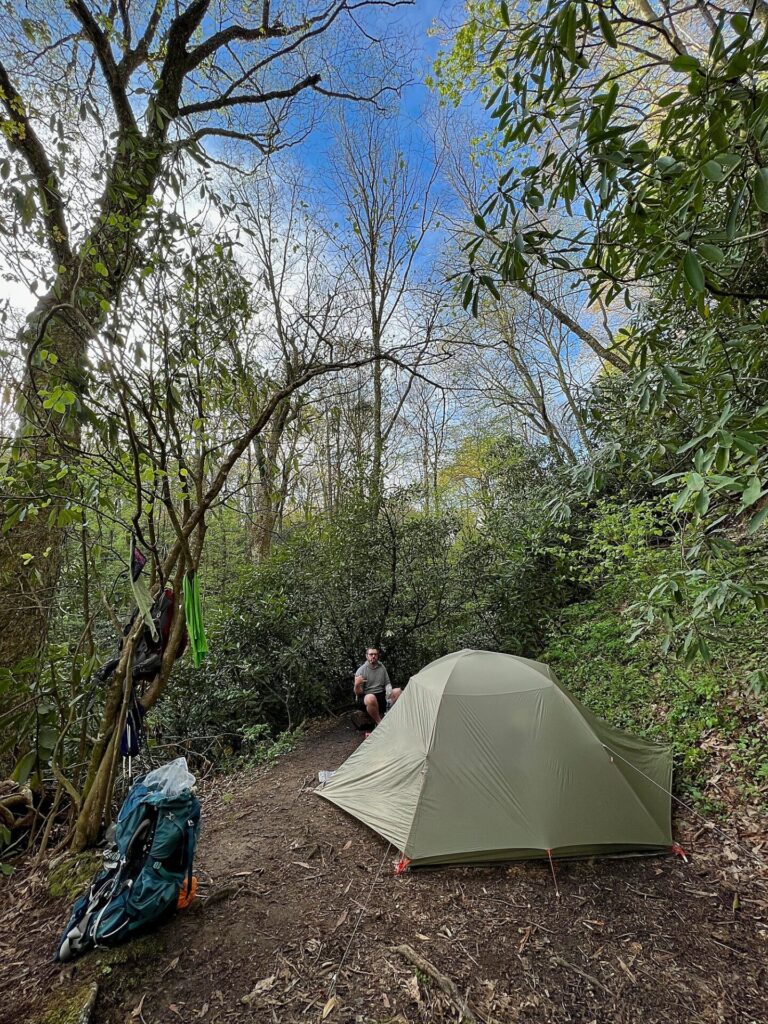 hiking the appalachian trail