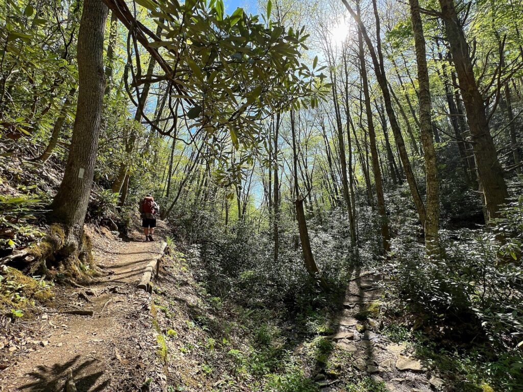 hiking the appalachian trail