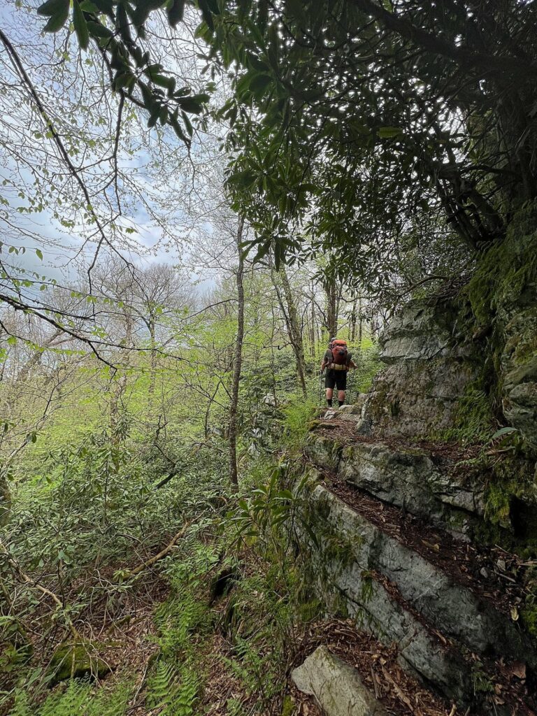 hiking the appalachian trail