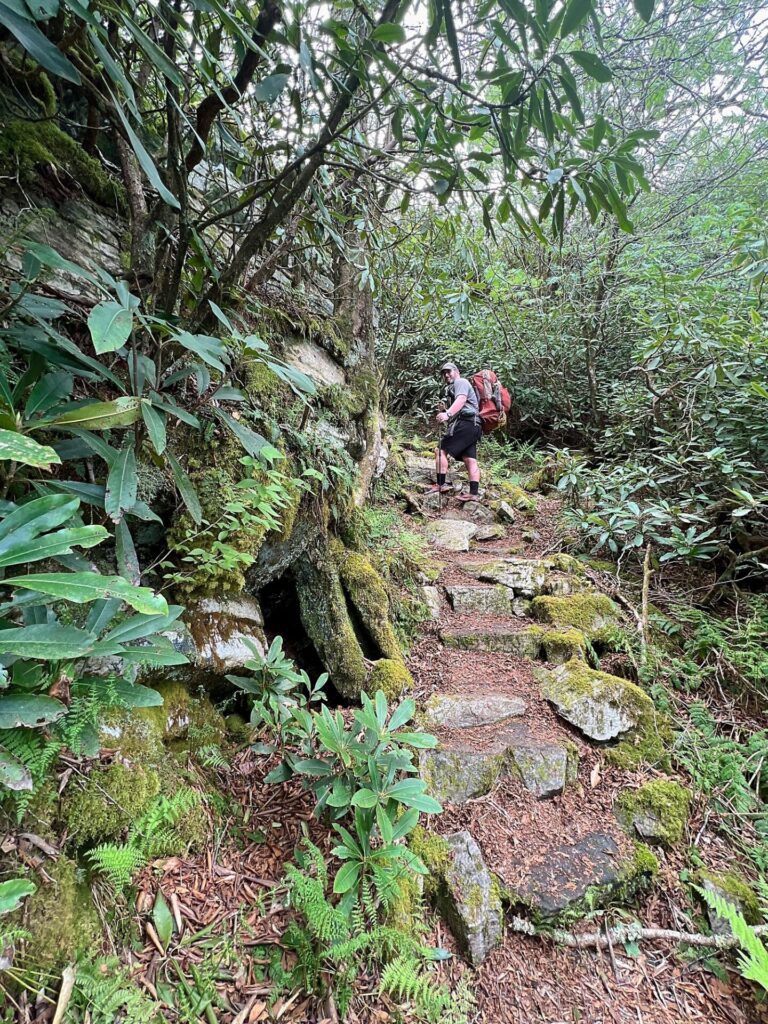 hiking the appalachian trail