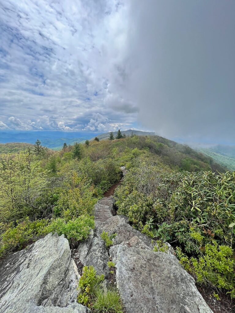 hiking the appalachian trail