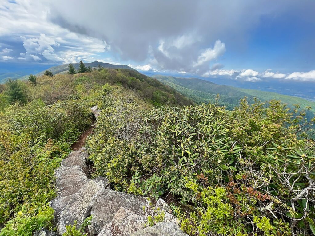 hiking the appalachian trail