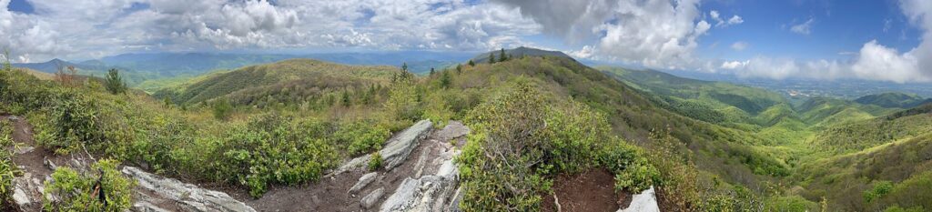 hiking the appalachian trail