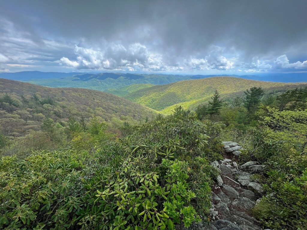 hiking the appalachian trail