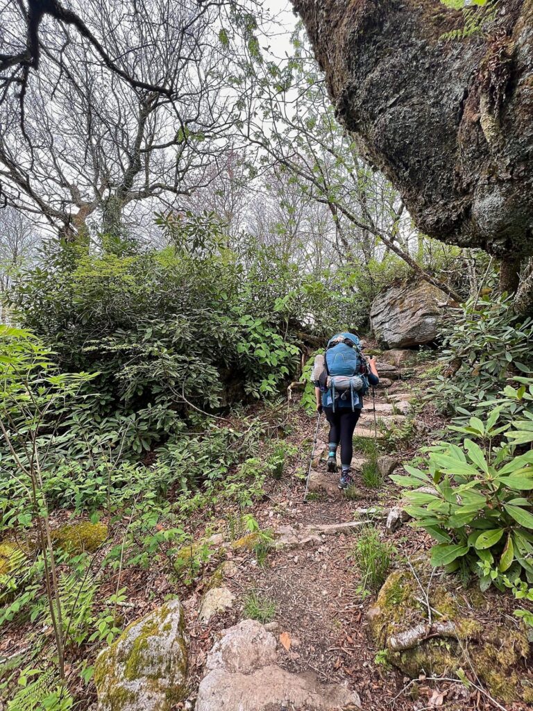 hiking the appalachian trail