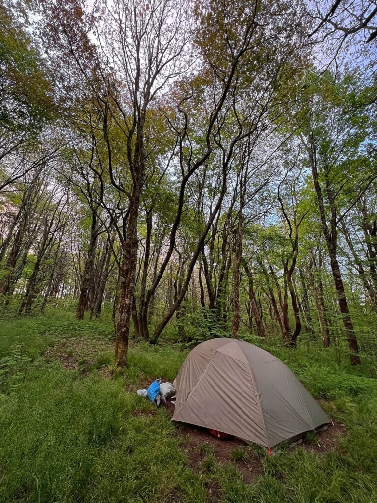 hiking the appalachian trail