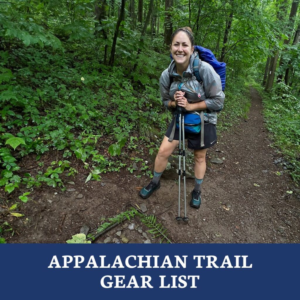 Appalachian Trail Gear List