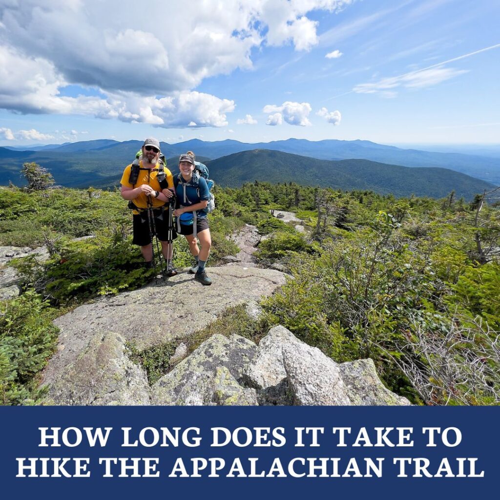 How Long Does it Take to Hike the Appalachian Trail