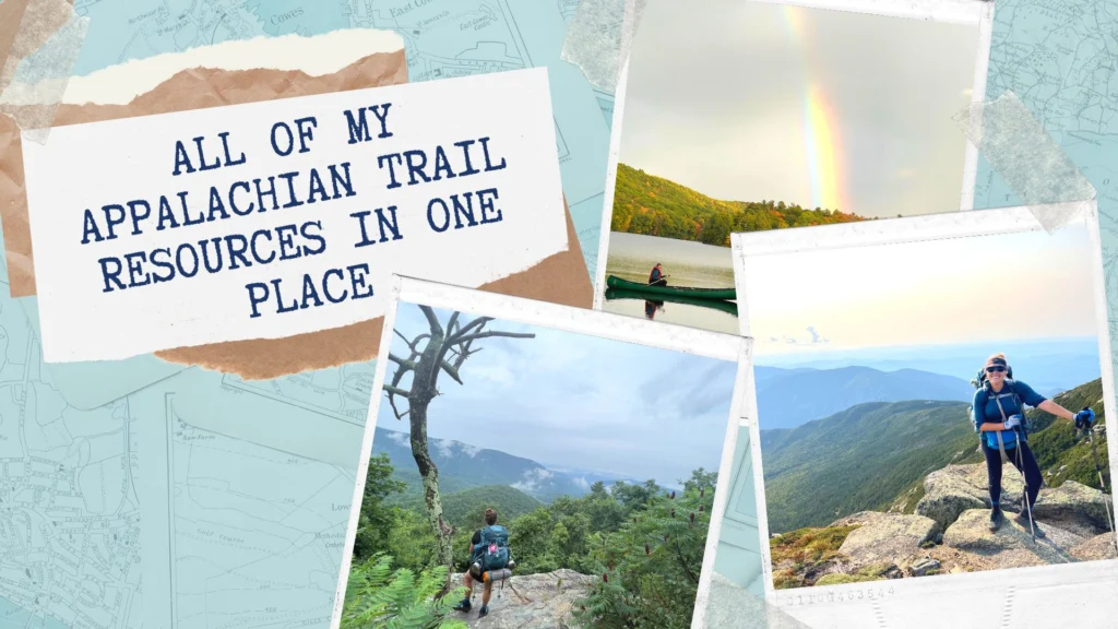 All of my Appalachian Trail resources in one place_pillar page graphic