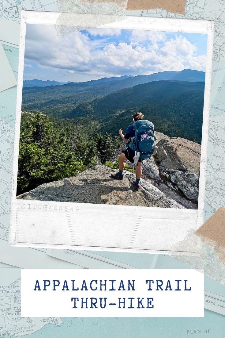 Appalachian Trail Thru-Hike Home Page Graphic