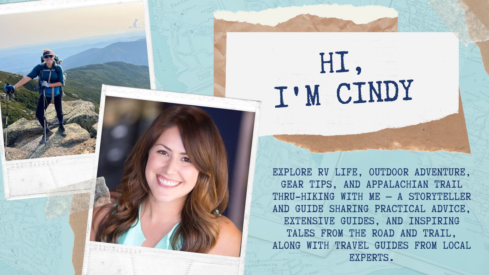 Cinders Travels Home Page Graphic