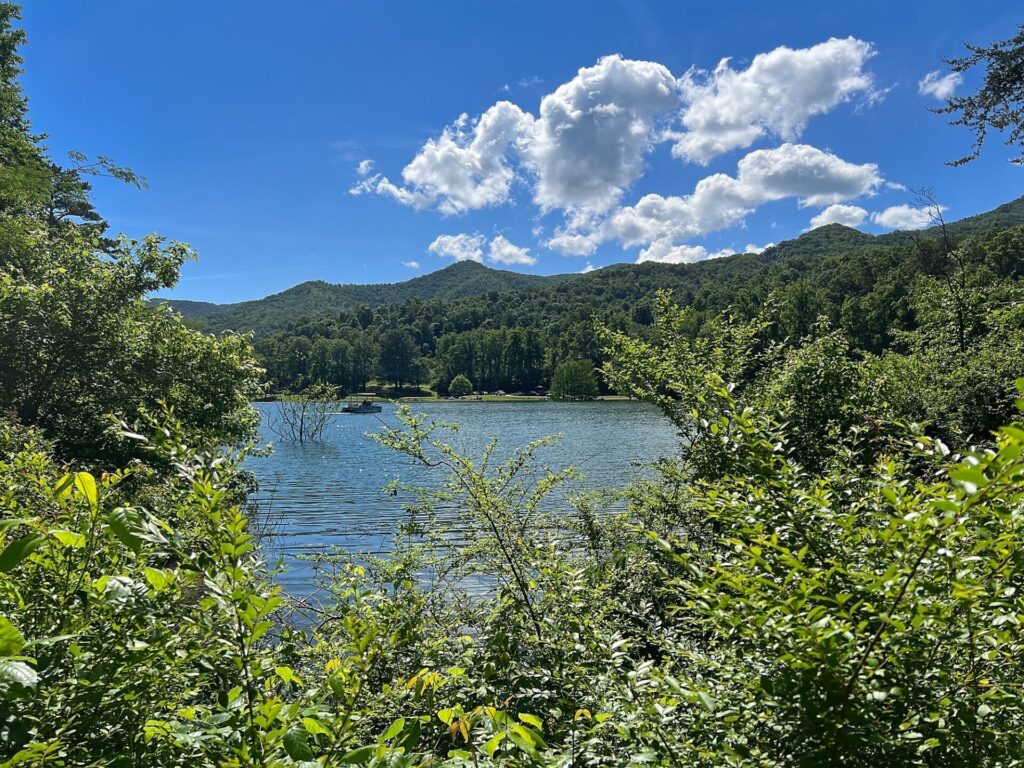 Appalachian Trail Hike Watauga Lake on the Appalachian Trail