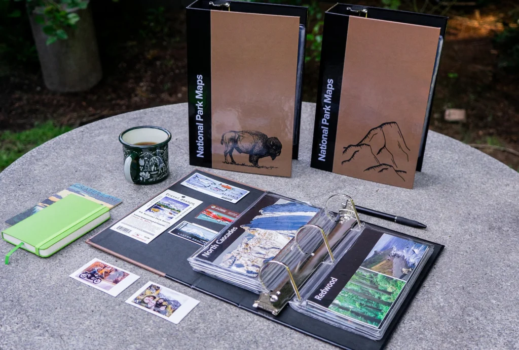 National Parks Gifts A map saver on Etsy by AstroVanFund