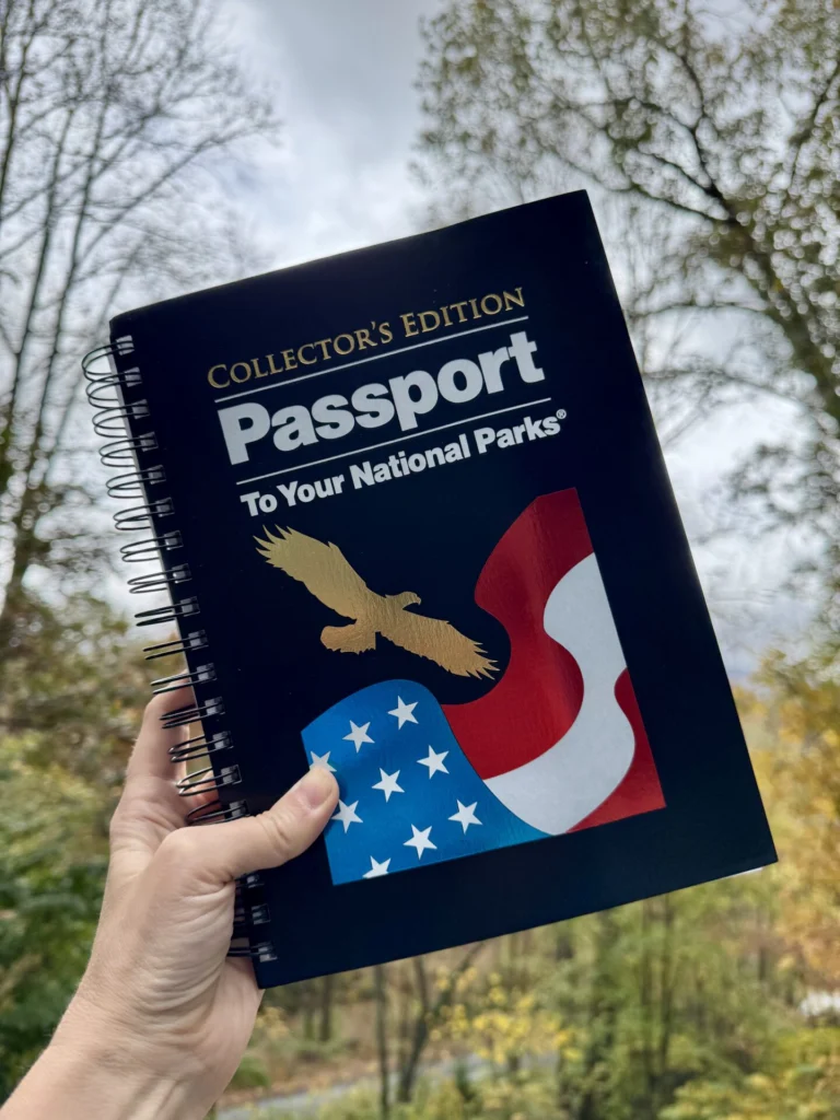 National Parks Gifts Ripley's national parks passport book