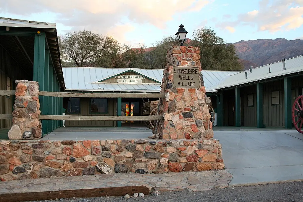 Death Valley from Las Vegas Stovepipe Wells Village