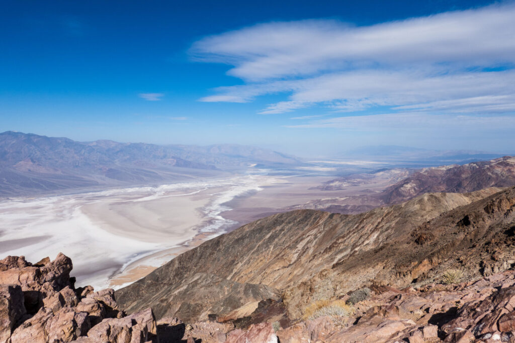 Death Valley from Las Vegas Dante’s View