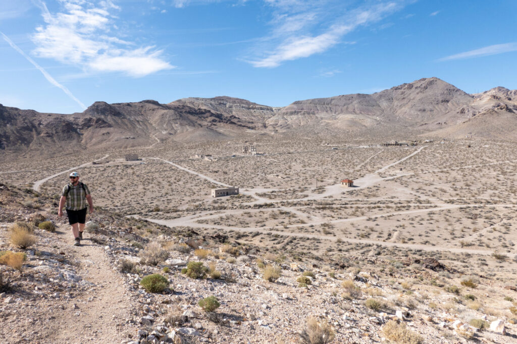 Rhyolite Ghost Town